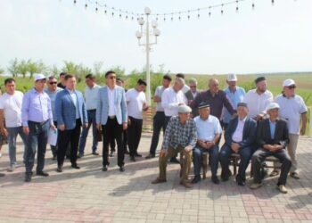 «AMANAT»: РЕСПУБЛИКАЛЫҚ ШТАБ МҮШЕСІ ТАРИХИ БЕЛЕСТЕ ХАЛЫҚТЫ БІРІГУГЕ ШАҚЫРДЫ