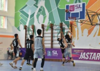 ШЫМКЕНТ ЖАСТАР ЛИГАСЫ»: БАСКЕТБОЛДАН ЖЕҢІМПАЗ КОМАНДА АНЫҚТАЛДЫ