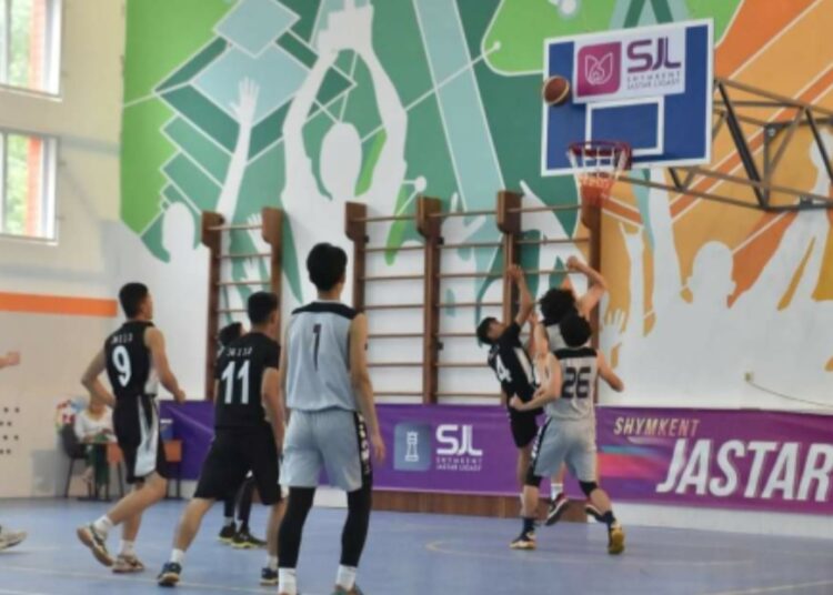 ШЫМКЕНТ ЖАСТАР ЛИГАСЫ»: БАСКЕТБОЛДАН ЖЕҢІМПАЗ КОМАНДА АНЫҚТАЛДЫ