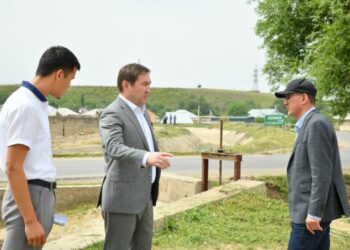 М.ӘЙТЕНОВ КАНАЛДАРДЫҢ ЖАҒДАЙЫН ТЕКСЕРДІ