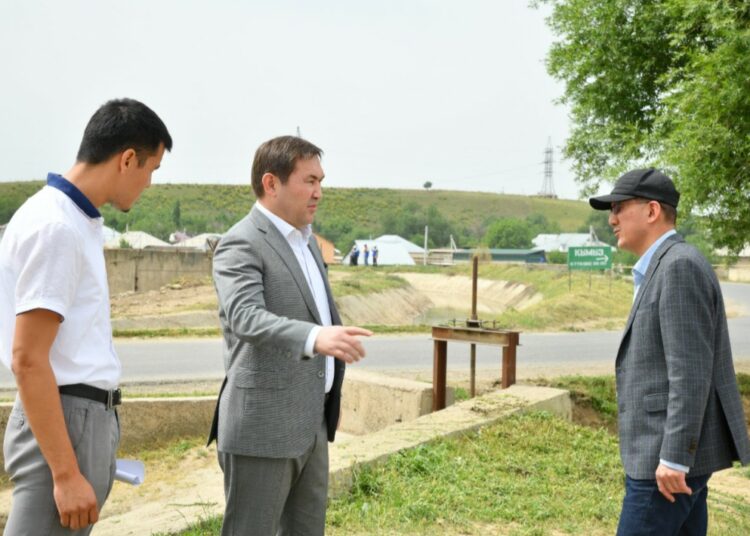 М.ӘЙТЕНОВ КАНАЛДАРДЫҢ ЖАҒДАЙЫН ТЕКСЕРДІ