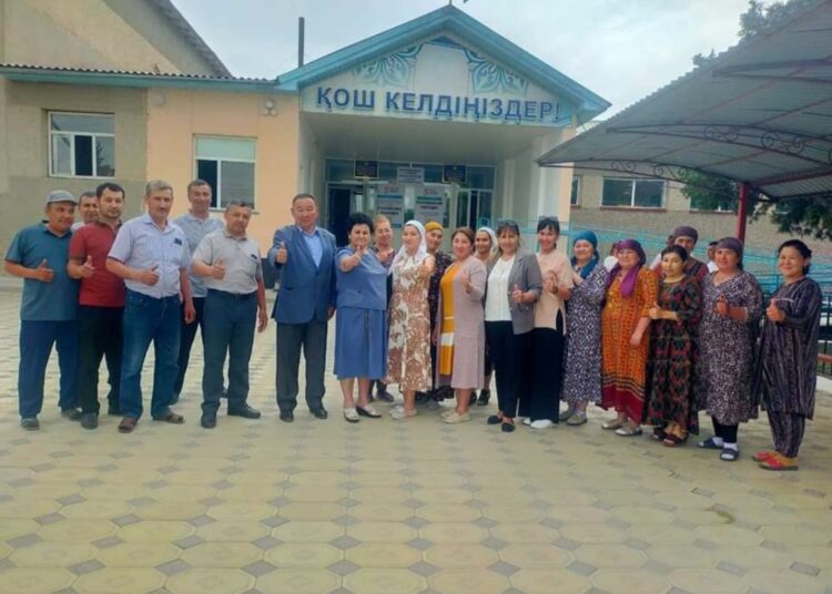 Референдумға қатысуға дайын