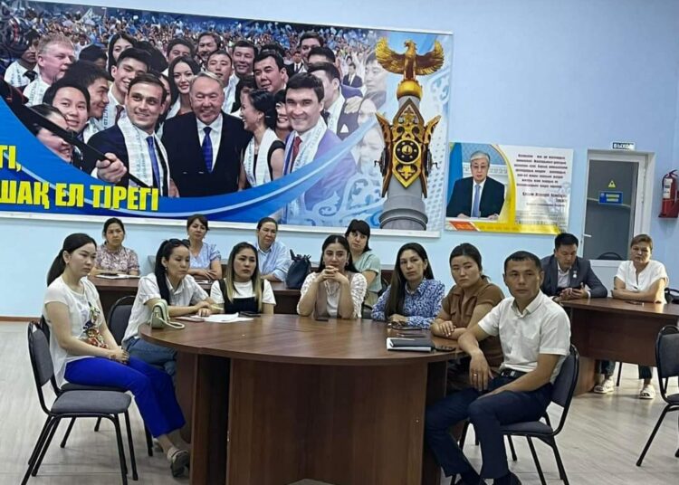 Түсіндірме жұмыстары жалғасуда