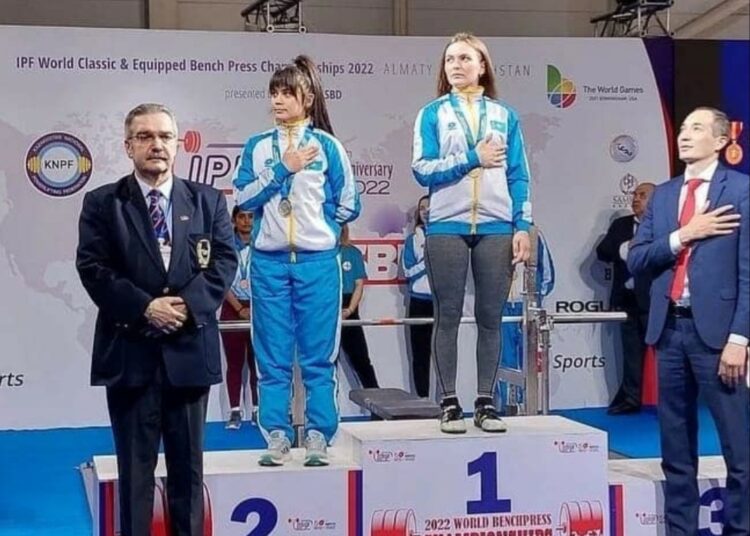 ШЫМКЕНТТІК СПОРТШЫЛАР ӘЛЕМ ЧЕМПИОНАТЫНДА 23 МЕДАЛЬ ЖЕҢІП АЛДЫ!