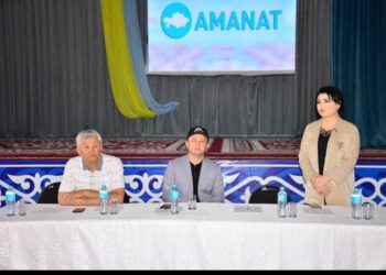 ЖАҢАШЫЛДЫҚҚА БАСТАЙТЫН ЖОЛ