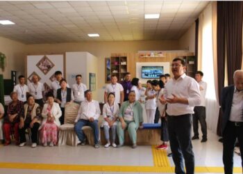 «AMANAT»: МӘЖІЛІС ДЕПУТАТЫ ЖЕТІСАЙ ХАЛҚЫН РЕФЕРЕНДУМДЫ ҚОЛДАУҒА ШАҚЫРДЫ