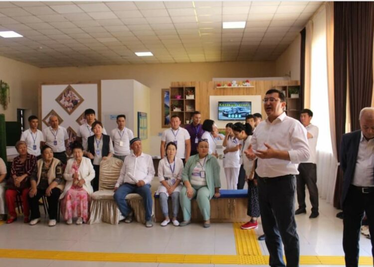 «AMANAT»: МӘЖІЛІС ДЕПУТАТЫ ЖЕТІСАЙ ХАЛҚЫН РЕФЕРЕНДУМДЫ ҚОЛДАУҒА ШАҚЫРДЫ