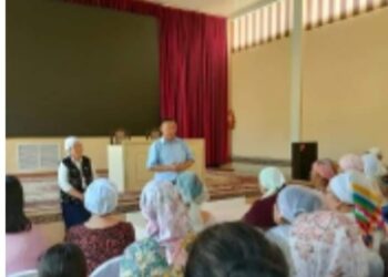 ӘЖЕЛЕРГЕ РЕФЕРЕНДУМ БАРЫСЫ ТҮСІНДІРІЛДІ