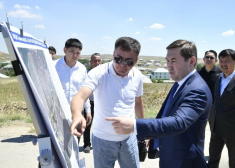 ҚАЛА ӘКІМІ АҚТАСТЫ ГАЗБЕН ҚАМТУ ЖҰМЫСЫН БАҚЫЛАДЫ