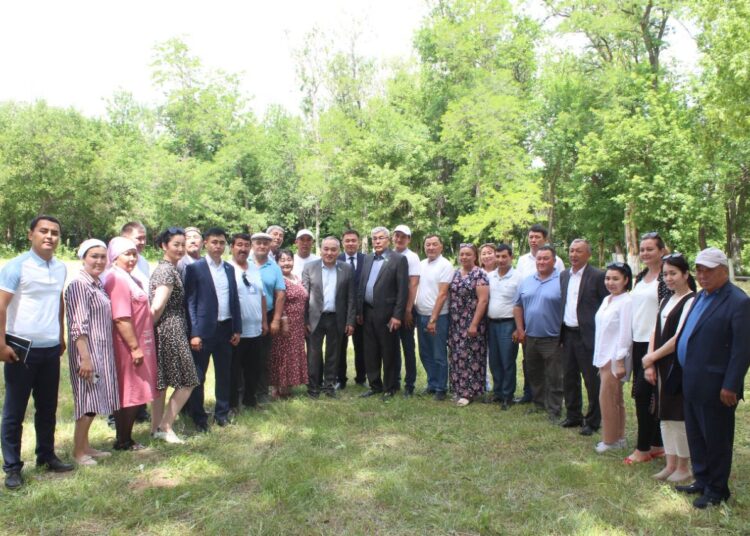 «AMANAT» — ТҮРКІСТАН: МӘЖІЛІС ДЕПУТАТТАРЫНЫҢ ҚАТЫСУЫМЕН ҮГІТ ЖҰМЫСТАРЫНЫҢ ЕКІНШІ КЕЗЕҢІ БАСТАЛДЫ