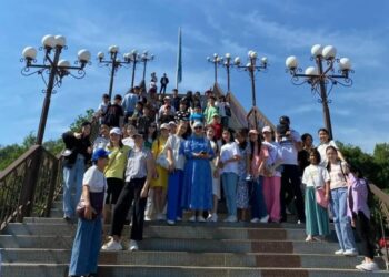 ШЫМКЕНТТЕ БАЛАЛАР ТУРИЗМ АПТАЛЫҒЫ БАСТАЛДЫ