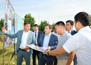 «ТАССАЙ» ИНДУСТРИАЛДЫ АЙМАҚТАҒЫ ЖАҢА ЖОБАЛАР