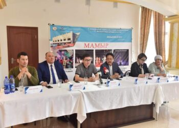 ҚЫЗЫЛОРДАЛЫҚ АКТЕРЛЕР — ШЫМКЕНТТЕ