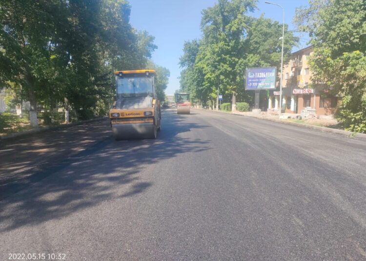 ИЛЯЕВ КӨШЕСІНДЕ ОРТАША ЖӨНДЕУ ЖҰМЫСТАРЫ ЖҮРГІЗІЛУДЕ