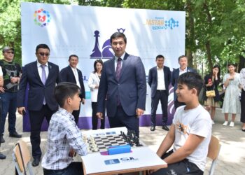 «ШЫМКЕНТ ЖАСТАР ЛИГАСЫ» ЖОБАСЫНЫҢ ШАХМАТ СПОРТ ТҮРІНЕН ФИНАЛ ОЙЫНЫ ӨТТІ