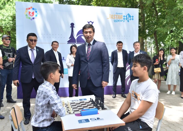 «ШЫМКЕНТ ЖАСТАР ЛИГАСЫ» ЖОБАСЫНЫҢ ШАХМАТ СПОРТ ТҮРІНЕН ФИНАЛ ОЙЫНЫ ӨТТІ