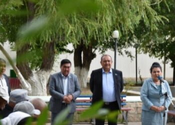 «AMANAT»: ТҮРКІСТАНДЫҚТАР РЕФЕРЕНДУМҒА БЕЛСЕНДІ ҚАТЫСУДЫ КӨЗДЕП ОТЫР