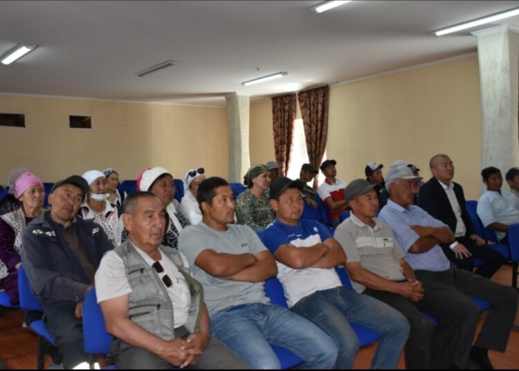 Ауыл – қазақтың тал бесігі, сондықтан ауылдардың дамып, өркендеуі қашан да өзекті