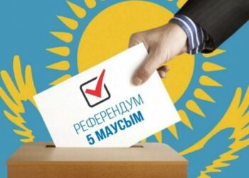 ТҮРКІСТАН: ТҰРҒЫНДАР ДАУЫС БЕРУ УЧАСКЕСІ ТУРАЛЫ АҚПАРАТТЫ ОНЛАЙН АЛА АЛАДЫ