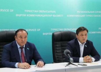 ТҮРКІСТАН: РЕФЕРЕНДУМДЫ ҚОҒАМДЫҚ ҚОЛДАУ МАҚСАТЫНДА 1500-ДЕН АСТАМ КЕЗДЕСУ ӨТТІ