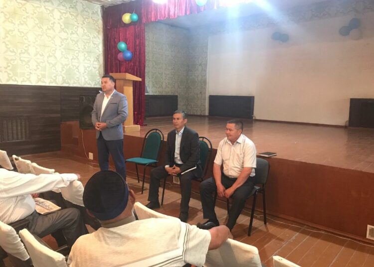 Шақпақтықтар Референдумды қолдайды