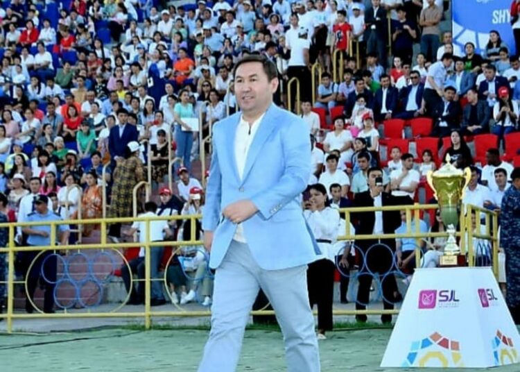 «ШЫМКЕНТ ЖАСТАР ЛИГАСЫНЫҢ» ЖЕҢІМПАЗДАРЫ МАРАПАТТАЛДЫ