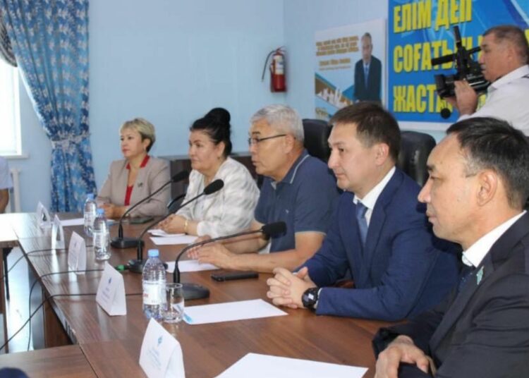 AMANAT: МАҚТААРАЛ ХАЛҚЫ РЕФЕРЕНДУМҒА БЕЛСЕНЕ ҚАТЫСАДЫ