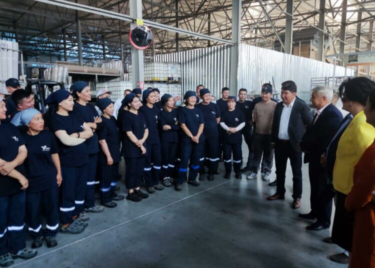 «БАЛ ТЕКСТИЛЬ» ҰЖЫМЫ РЕФЕРЕНДУМҒА ДАЙЫН