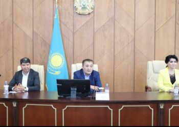 ӨЗГЕРІСТІ ӨЗІҢНЕН БАСТА