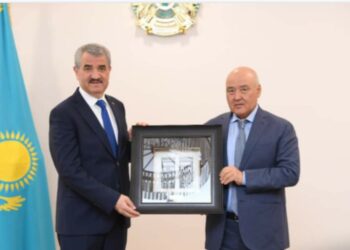 ТҮРКІСТАН: ХАЛЫҚАРАЛЫҚ БАҚЫЛАУШЫЛАР РЕФЕРЕНДУМҒА ДАЙЫНДЫҚҚА ЖОҒАРЫ БАҒА БЕРДІ