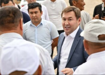 АРҒЫМАҚ ШАҒЫНАУДАНЫНДА СУ ҚОСУ ЖҰМЫСТАРЫ БАСТАЛДЫ