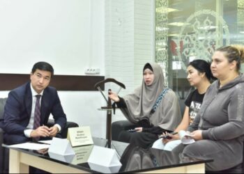 ҚАЛА ӘКІМІНІҢ БІРІНШІ ОРЫНБАСАРЫ АЗАМАТТАРДЫ ҚАБЫЛДАДЫ