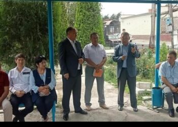 Облыстық қоғамдық штаб мүшелері түсіндірме жұмысты жалғастыруда