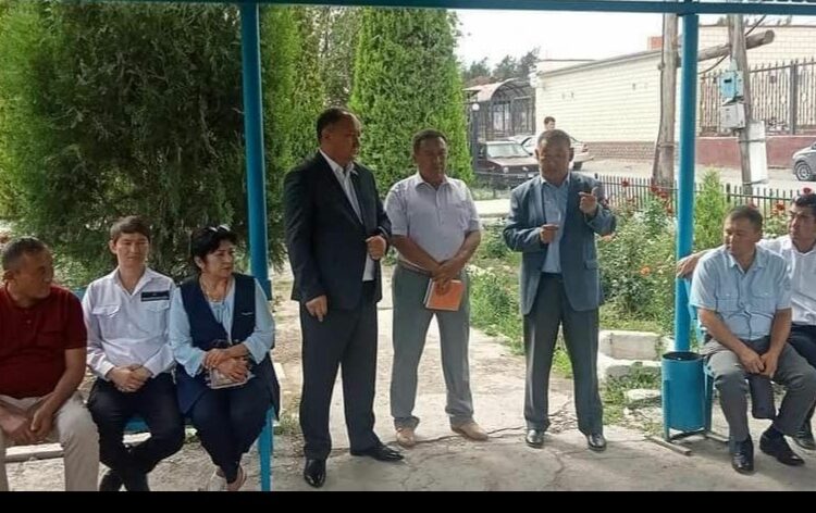 Облыстық қоғамдық штаб мүшелері түсіндірме жұмысты жалғастыруда