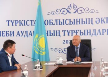 ӨМІРЗАҚ ШӨКЕЕВ: «ТҮРКІСТАН ОБЛЫСЫНА ОҚУШЫЛАР ТАСЫМАЛЫ ҮШІН 100 АВТОБУС БӨЛІНЕДІ»