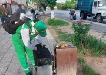 КӨШЕЛЕРДІҢ ТАЗАЛЫҒЫ ТҰРАҚТЫ БАҚЫЛАУҒА АЛЫНҒАН