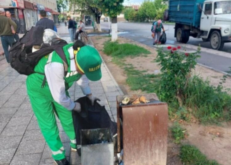 КӨШЕЛЕРДІҢ ТАЗАЛЫҒЫ ТҰРАҚТЫ БАҚЫЛАУҒА АЛЫНҒАН