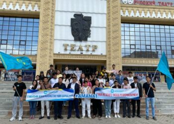 ЖАСТАР АВТОКЕРУЕНІ ЖОЛҒА ШЫҚТЫ