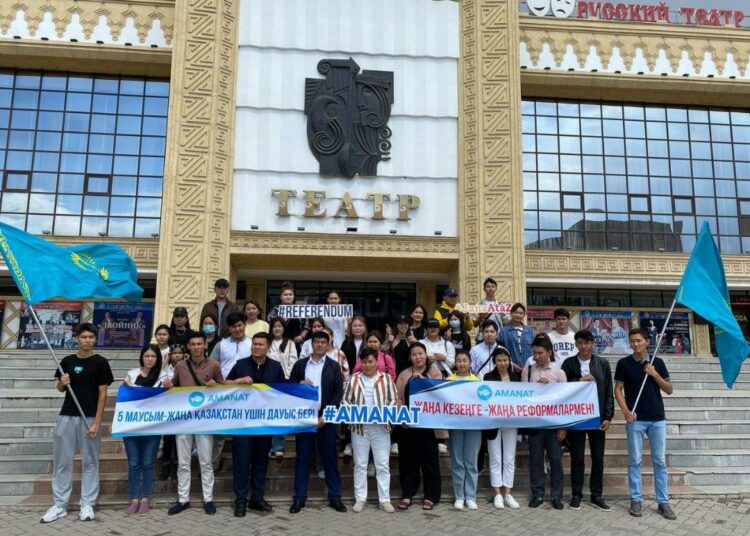 ЖАСТАР АВТОКЕРУЕНІ ЖОЛҒА ШЫҚТЫ