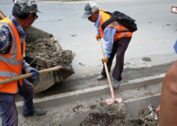 ИРРИГАЦИЯЛЫҚ АРЫҚТАРДЫ ТАЗАЛАУ ЖҰМЫСТАРЫ ЖҮРГІЗІЛУДЕ