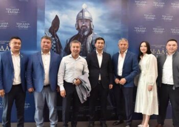 ШЫМКЕНТТЕ «ҰЛЫ ДАЛА ТАҢЫ» ТАРИХИ-КӨРКЕМ ФИЛЬМНІҢ ТҰСАУЫ КЕСІЛДІ