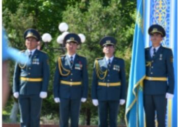 ҚР МЕМЛЕКЕТТІК РӘМІЗДЕР КҮНІ ТОЙЛАНДЫ🇰🇿🇰🇿🇰🇿