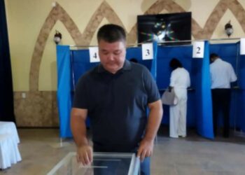 ҚАЛАЛЫҚ МӘСЛИХАТТЫҢ ХАТШЫСЫ РЕФЕРЕНДУМДА ДАУЫС БЕРДІ