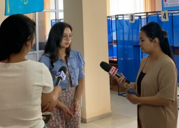 АЛҒАШ РЕТ ДАУЫС БЕРДІ