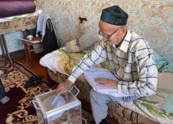 ТҮРКІСТАН: КЕНТАУЛЫҚ СОҒЫС АРДАГЕРІ ӨЗ ТАҢДАУЫН ЖАСАДЫ