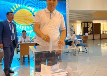 ТҮРКІСТАНДЫҚ ДАУЫС БЕРУШІЛЕРДІҢ БЕЛСЕНДІЛІГІ АРТЫП КЕЛЕДІ