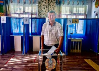 БІЗ БОЛАШАҚТЫ ТАҢДАП ЖАТЫРМЫЗ