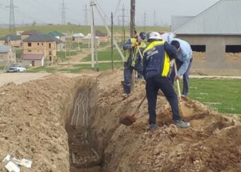 СӘУЛЕ ШАҒЫНАУДАНЫН ЭЛЕКТР ҚУАТЫМЕН ҚАМТУ ҚҰРЫЛЫСЫ АЯҚТАЛУҒА ТАЯДЫ