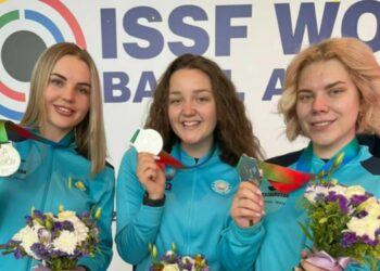 ШЫМКЕНТТІК МЕРГЕНДЕР ӘЛЕМ КУБОГЫНЫҢ ЖҮЛДЕГЕРЛЕРІ