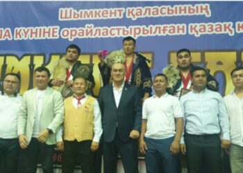 «ШЫМКЕНТ БАРЫСЫ – 2022» ТУРНИРІНІҢ ЖҮЛДЕГЕРЛЕРІ АНЫҚТАЛДЫ